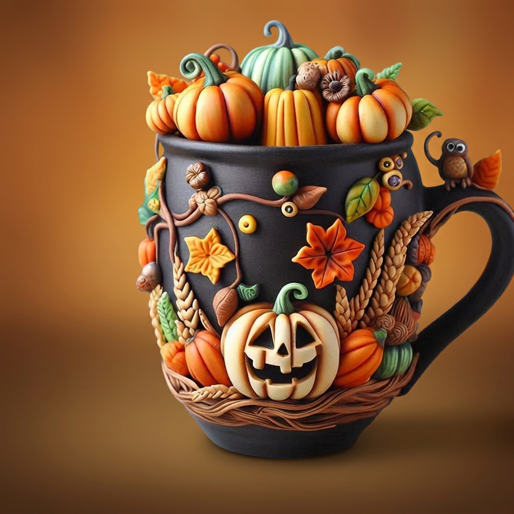 Harvest Cauldron Mug