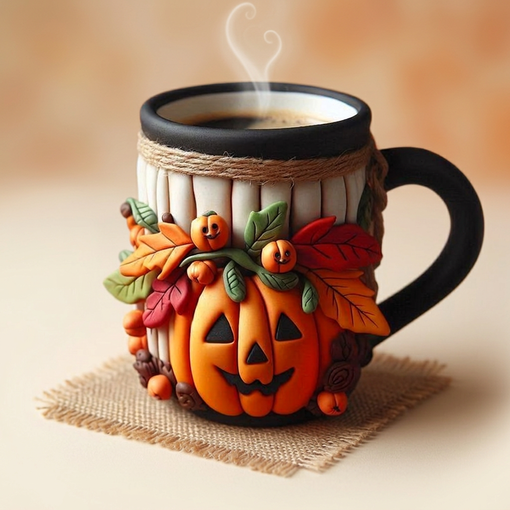 Pumpkin Latte Mug