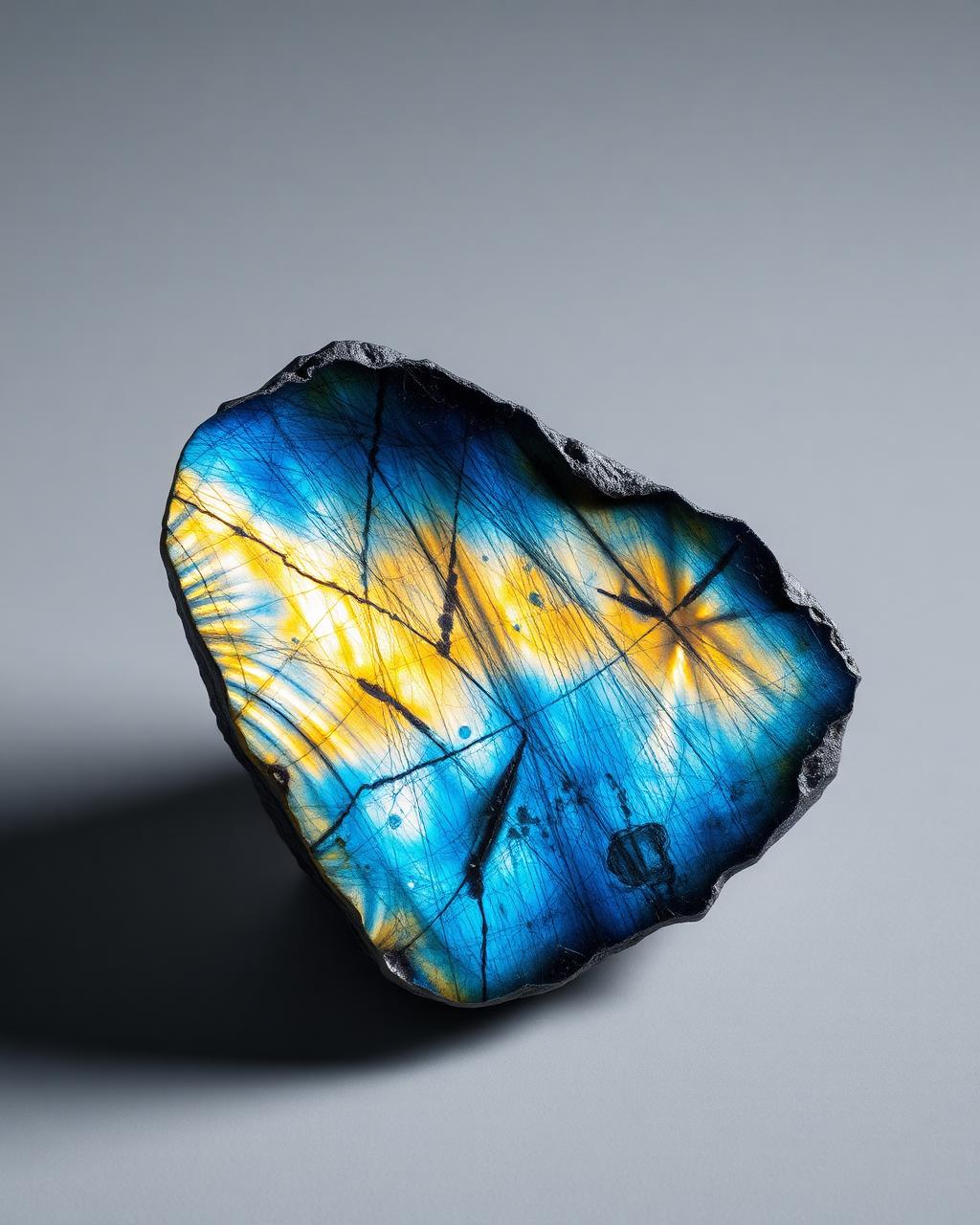 Raw Spectrolite Labradorite