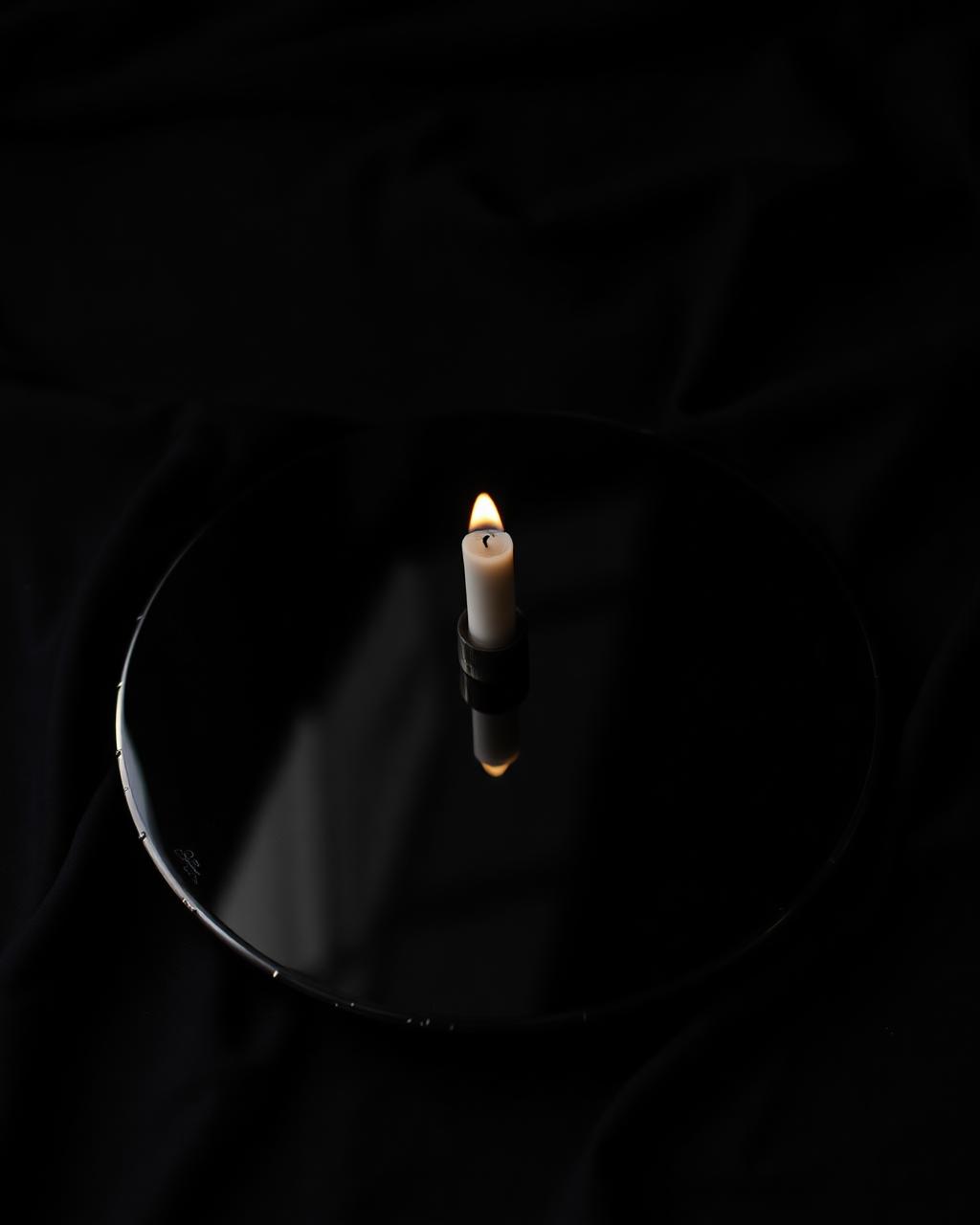 Mexican Obsidian Scrying Mirror