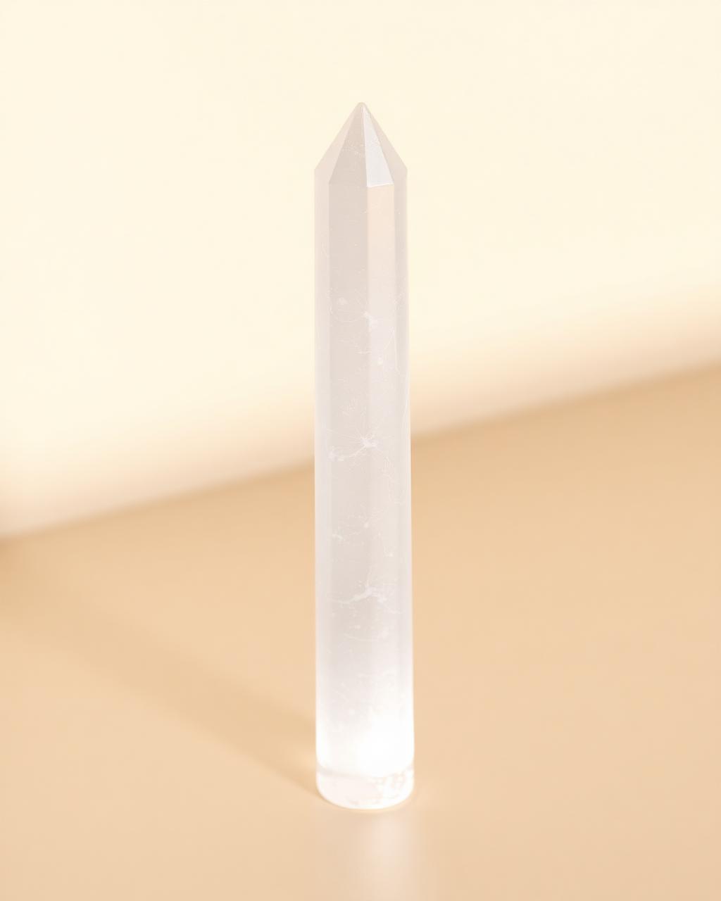 Moroccan Selenite Wand